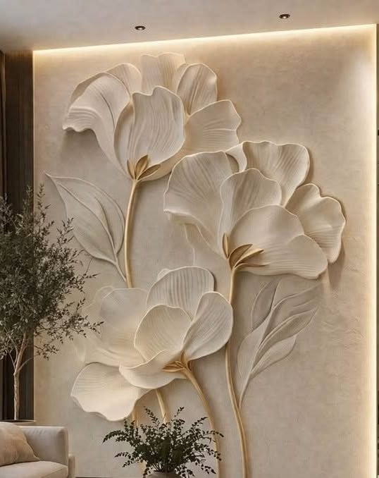 The Whitefield Villa wall art